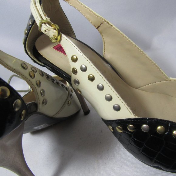 michael antonio spike heels size 6 1/2 like new - Picture 3 of 13